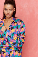 karavan fall winter 26' collection dua shirt multicolor