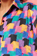 karavan fall winter 26' collection dua shirt multicolor