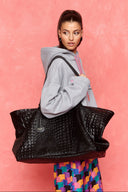 karavan fall winter 26' collection audrey bag black leather