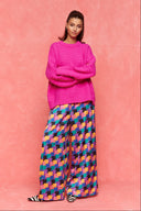 karavan fall winter 26' collection dominik trousers multicolor