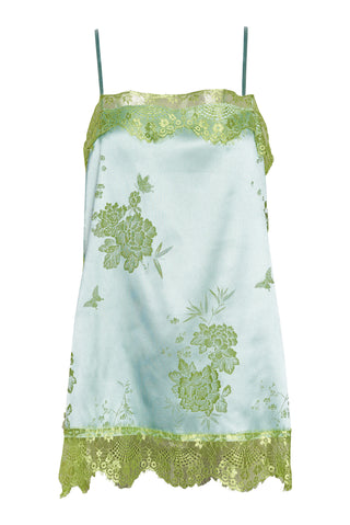 karavan clothing fashion spring summer 26 nai collection dominik top dress lime mint