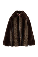 karavan fall winter 26' collection donna coat brown