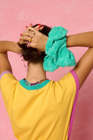 Kelly Scrunchie (Mint)