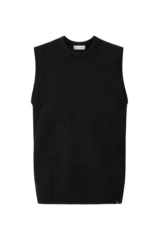 karavan clothing fashion fall winter 25 homecoming krvn collection drury knitted vest black