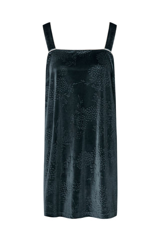 karavan clothing fashion fall winter 25 krvn homecoming collection dua mini dres petrol