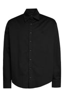karavan men fall winter 26' collection dylan shirt black