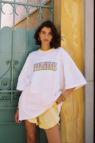 karavan clothing fashion spring summer 26 nai special issue collection juno tee white