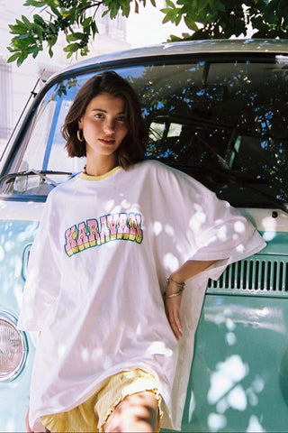 karavan clothing fashion spring summer 26 nai special issue collection juno tee white