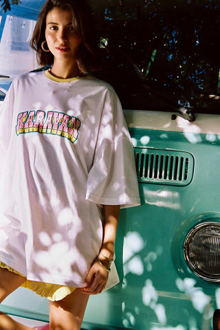 karavan clothing fashion spring summer 26 nai special issue collection juno tee white
