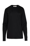 karavan fall winter 26' collection eda longsleeve tee black white