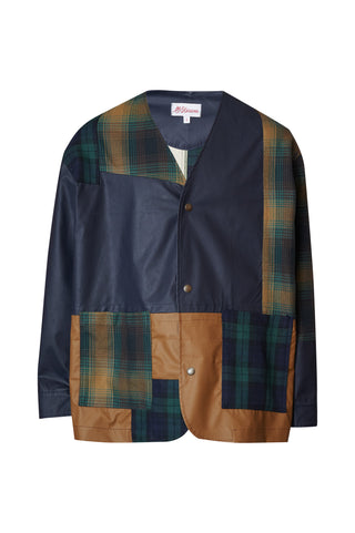 karavan clothing fashion fall winter 25 homecoming men collection edgar jacket beige