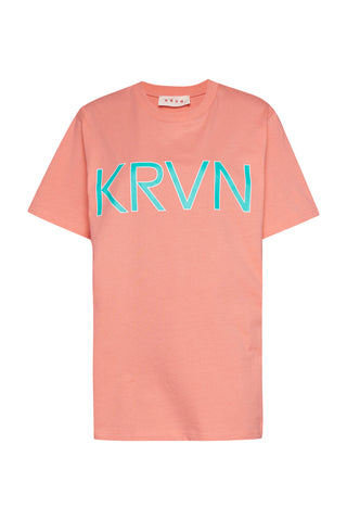 karavan clothing fashion krvn spring summer 26 nai collection eduarda tee peach