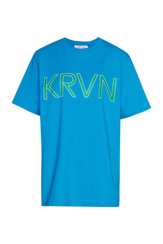 karavan clothing fashion krvn spring summer 26 nai collection eduarda tee turquoise
