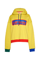 karavan fall winter 26' collection eilish crop hoodie yellow