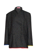 karavan fall winter 26' collection elda blazer black