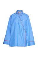 karavan fall winter 26' collection electra shirt blue