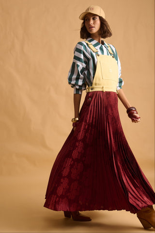 karavan clothing fashion fall winter 25 homecoming krvn collection eleonora dress bordeaux