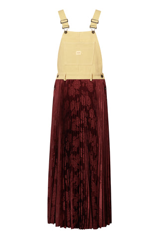 karavan clothing fashion fall winter 25 homecoming krvn collection eleonora dress bordeaux