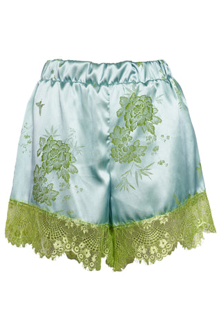 karavan clothing fashion spring summer 26 nai collection eleonora shorts lime mint