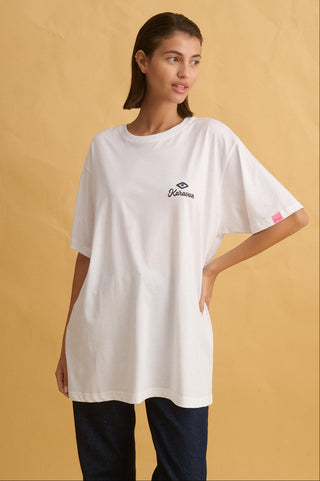 karavan clothing fashion fall winter 25 homecoming collection dino tee eye white