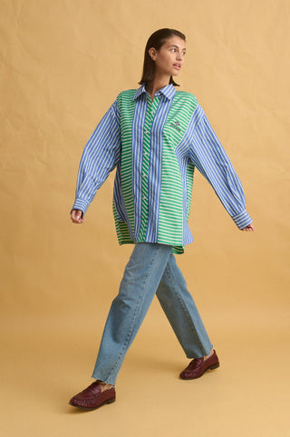 karavan clothing fashion fall winter 25 homecoming collection alyson shirt