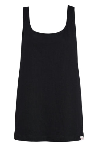 karavan clothing fashion spring summer 26 nai collection elina tank top black white