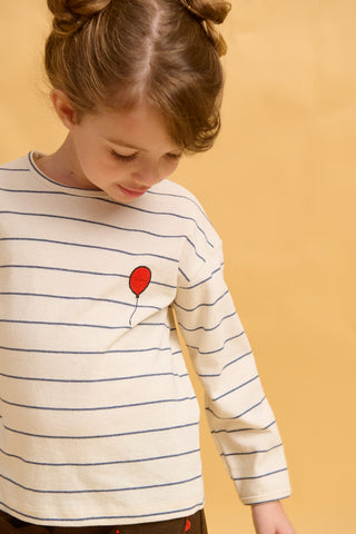 karavan clothing fashion fall winter 25 homecoming rookies collection daffy longsleeve ivory