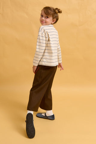 karavan clothing fashion fall winter 25 homecoming rookies collection daffy longsleeve ivory