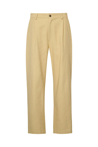 karavan clothing fashion fall winter 25 homecoming men collection eliot trousers butter