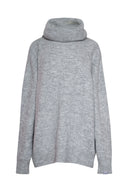 karavan fall winter 26' collection elisa knitted sweater grey