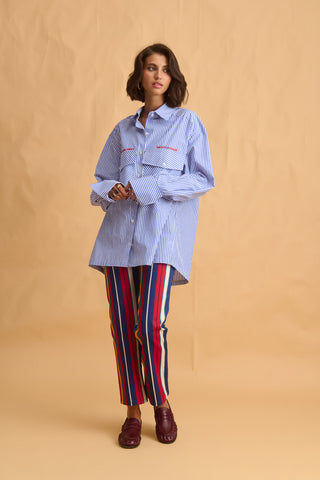 karavan clothing fashion fall winter 25 homecoming collection ellis shirt