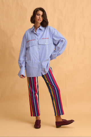 karavan clothing fashion fall winter 25 homecoming collection ellis shirt