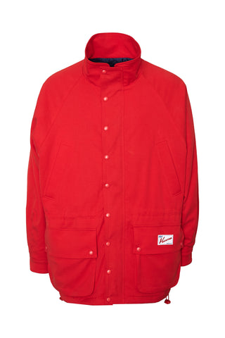 karavan clothing fashion fall winter 25 homecoming men collection elton jacket red