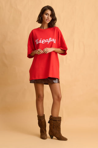 karavan clothing fashion fall winter 25 homecoming collection dorrin mini skirt brown