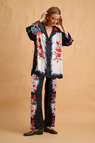 karavan clothing fashion fall winter 25 homecoming collection janet shirt