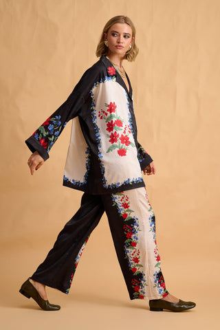 karavan clothing fashion fall winter 25 homecoming collection janet shirt