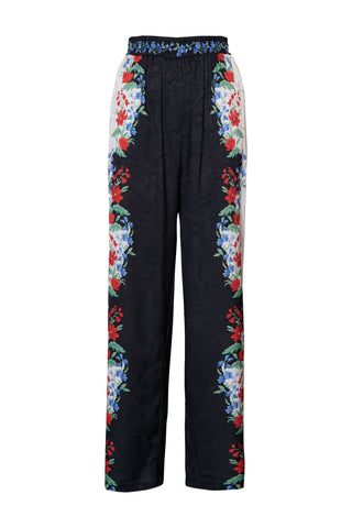 karavan clothing fashion fall winter 25 homecoming collection erica trousers black ivory floral
