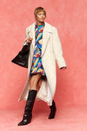 karavan fall winter 26' collection zoza coat ivory