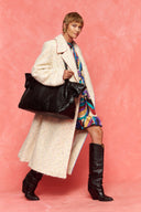 karavan fall winter 26' collection audrey bag black leather
