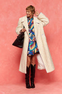 karavan fall winter 26' collection zoza coat ivory