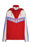 karavan fall winter 26' collection estelle anorak red blue
