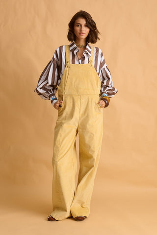 karavan clothing fashion fall winter 25 homecoming krvn collection ester jumpsuit butter