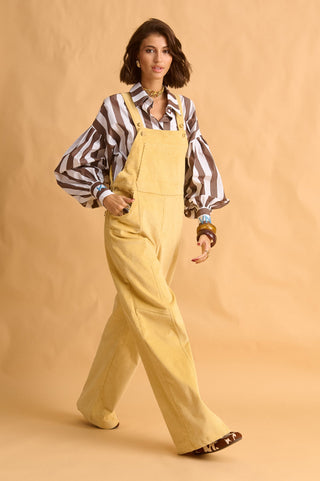 karavan clothing fashion fall winter 25 homecoming krvn collection ester jumpsuit butter