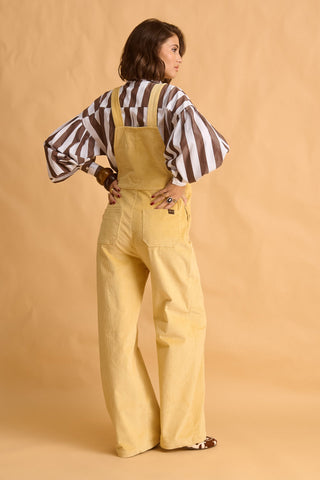 karavan clothing fashion fall winter 25 homecoming krvn collection lisvel shirt brown stripes