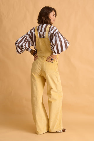 karavan clothing fashion fall winter 25 homecoming krvn collection ester jumpsuit butter