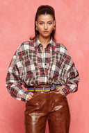 karavan fall winter 26' collection rastia belt yellow brown blue