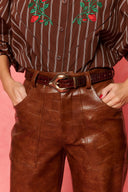 karavan fall winter 26' collection alda belt brown
