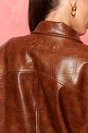 karavan fall winter 26' collection paula jacket brown