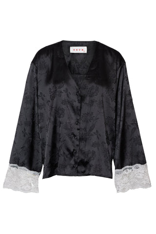 karavan clothing fashion fall winter 25 homecoming krvn collection ethel shirt black