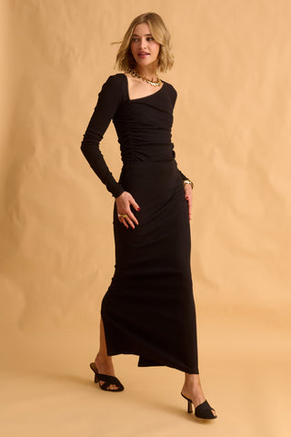 karavan clothing fashion fall winter 25 homecoming krvn collection marion top black